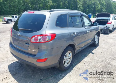 2010 Hyundai Santa Fe Gls from USA, damaged, VIN 5NMSGDAB2AH407217